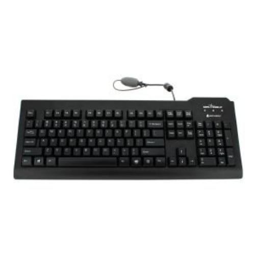 Seal Shield SSWKSV207 Medical Grade Keyboard 104 Key White