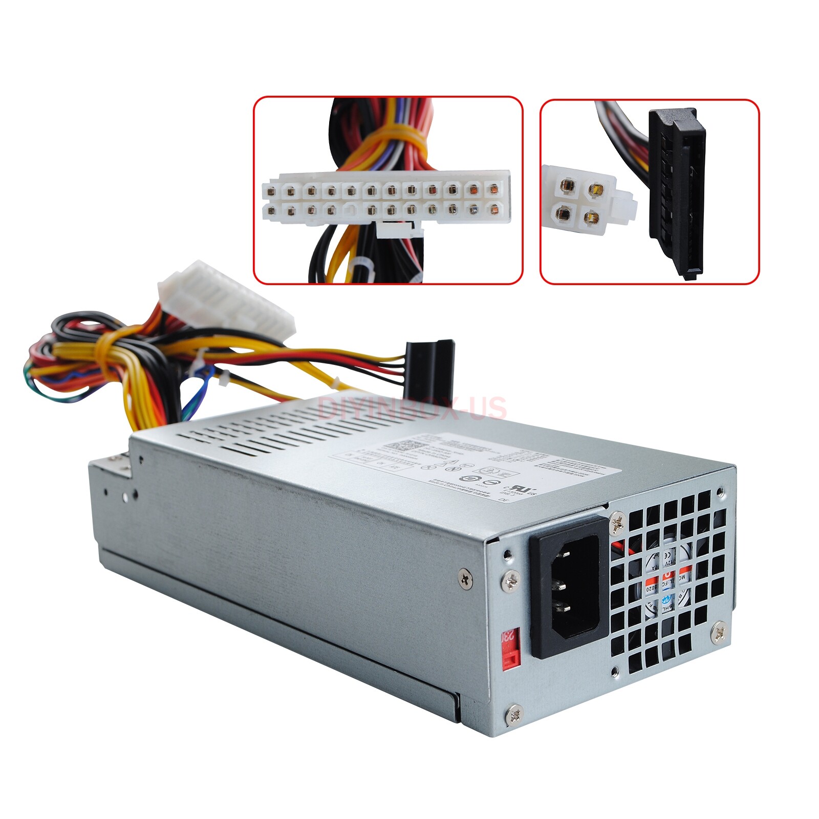 For Dell 3647 660S 270S D06S 220W L220AS-00 H220AS-00 Power Supply R82H5 0R82H5