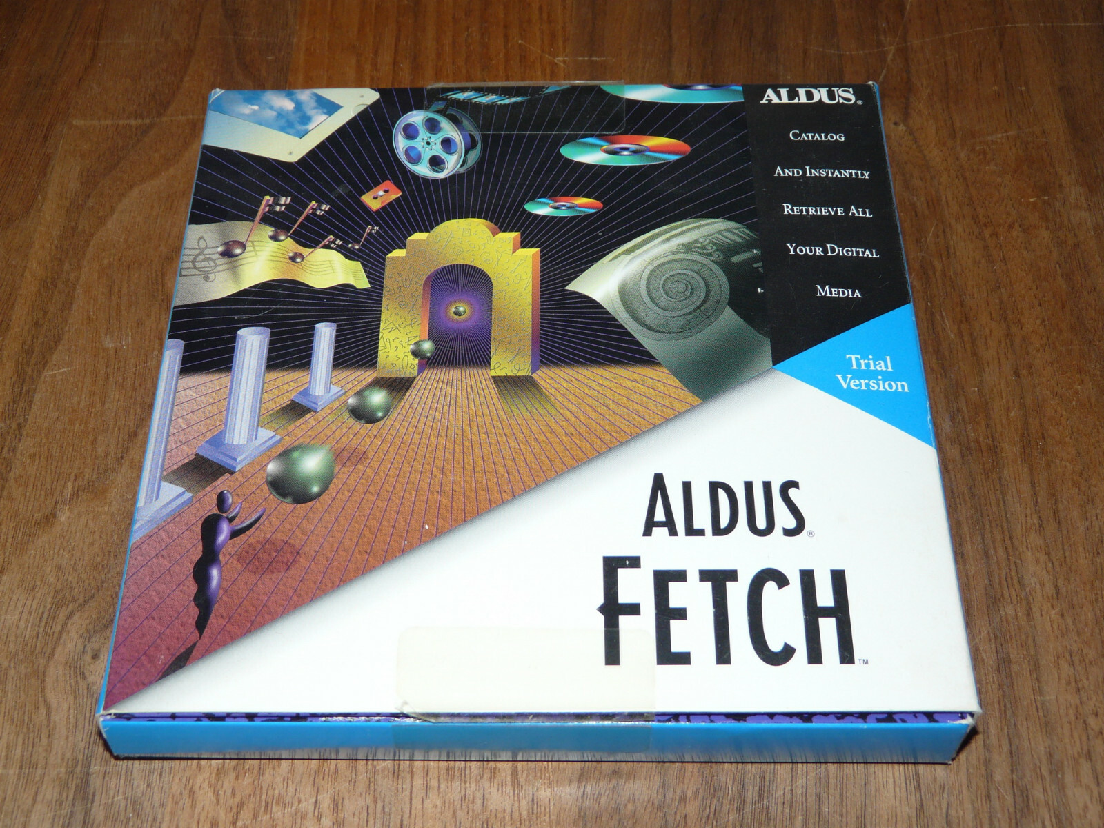 Aldus Fetch 1.0 English Version HTF