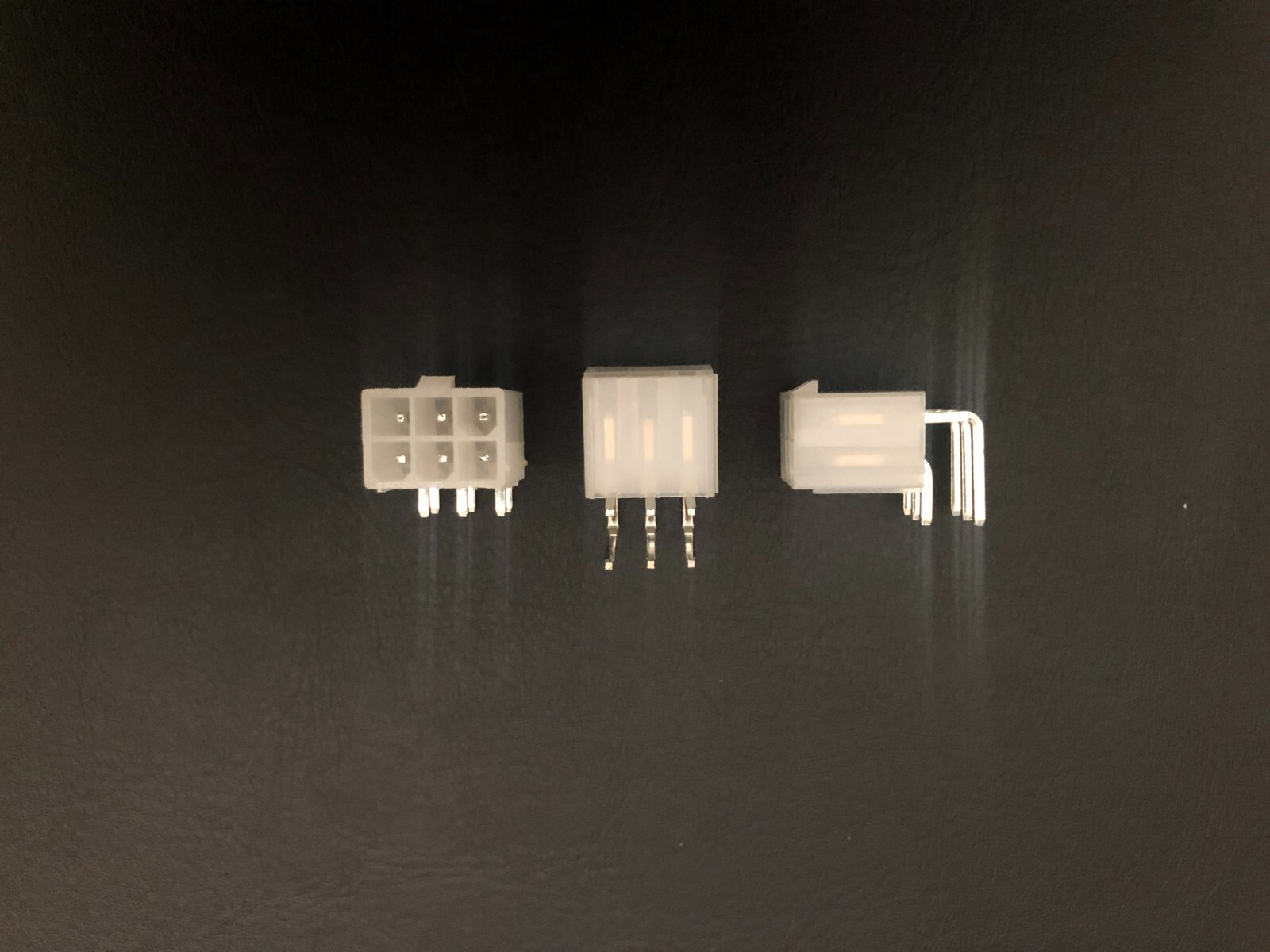 3 pcs Goldshell Antminer Miner 6 pin Female PCIe port for Mini Doge CK/HS/KD/LB 