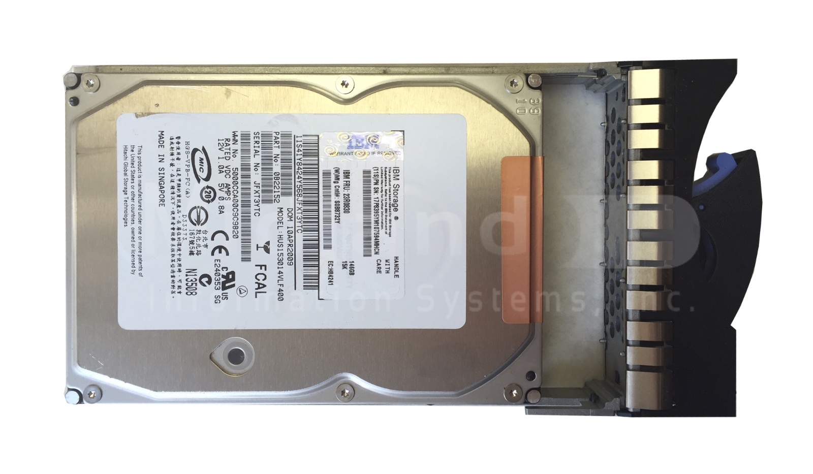 23R0830 IBM 146GB 15K FC HARD DRIVE