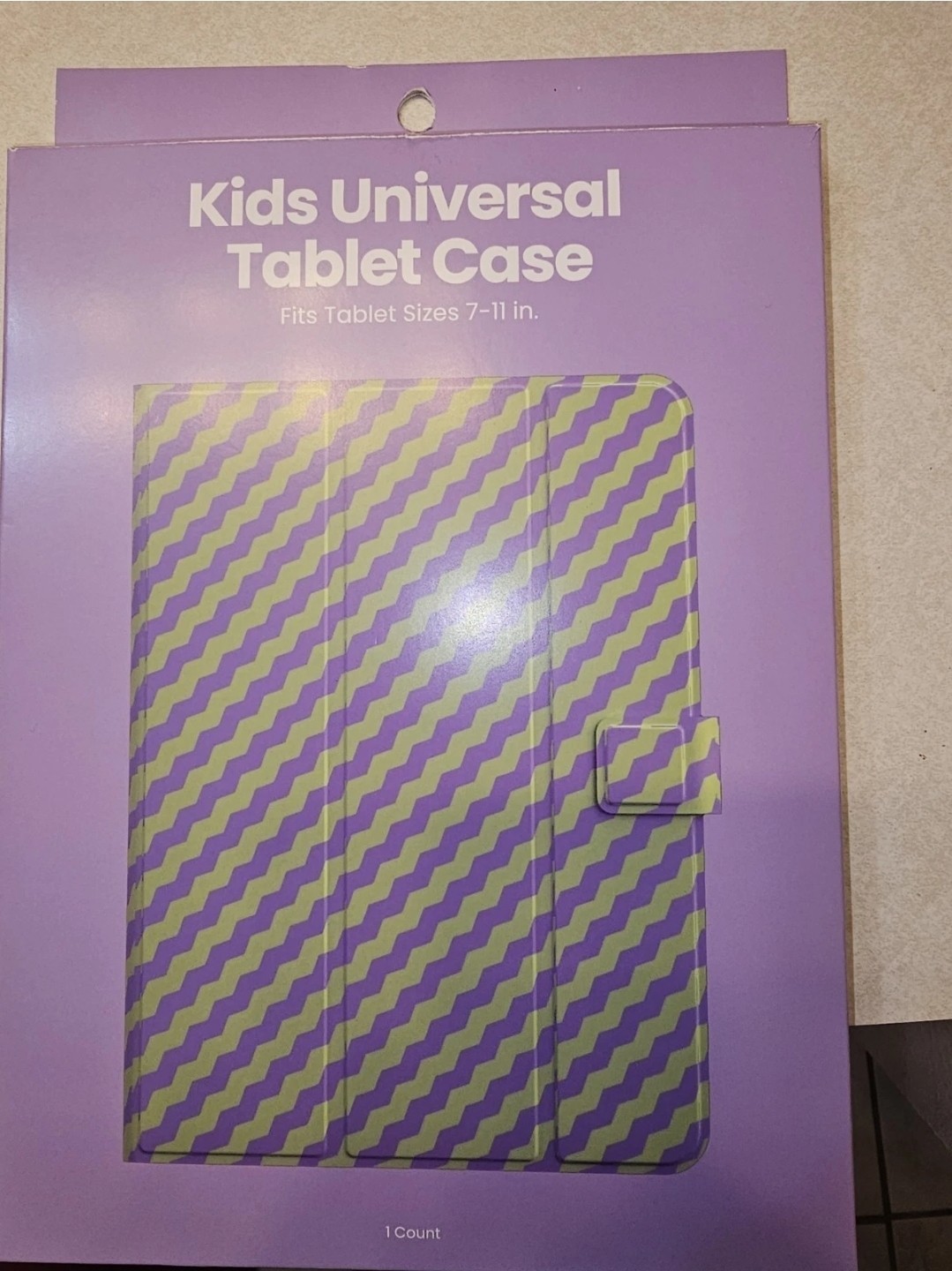 Kids Universal Tablet cover fits Tablet sizes 7-11 inch-Stripes