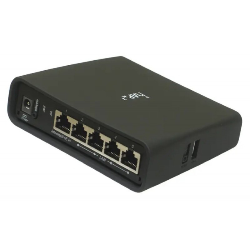 MIKROTIK 4 PORT WIRELESS AC ROUTER RBD52G-5HACD2HND-TC-US | TESTED USED