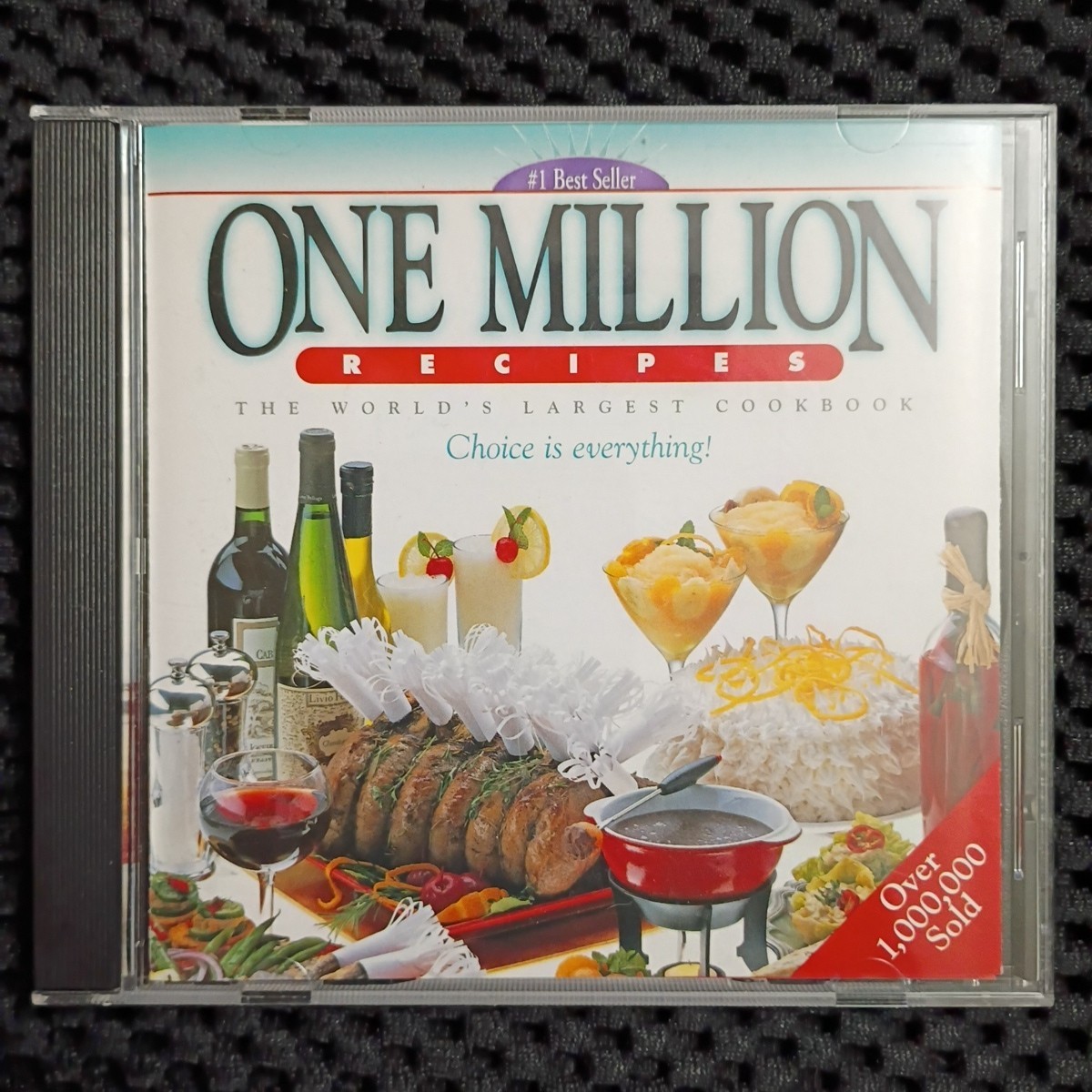 # 1 Best Seller One Million Recipes The World's Largest Soldout Cookbook CD