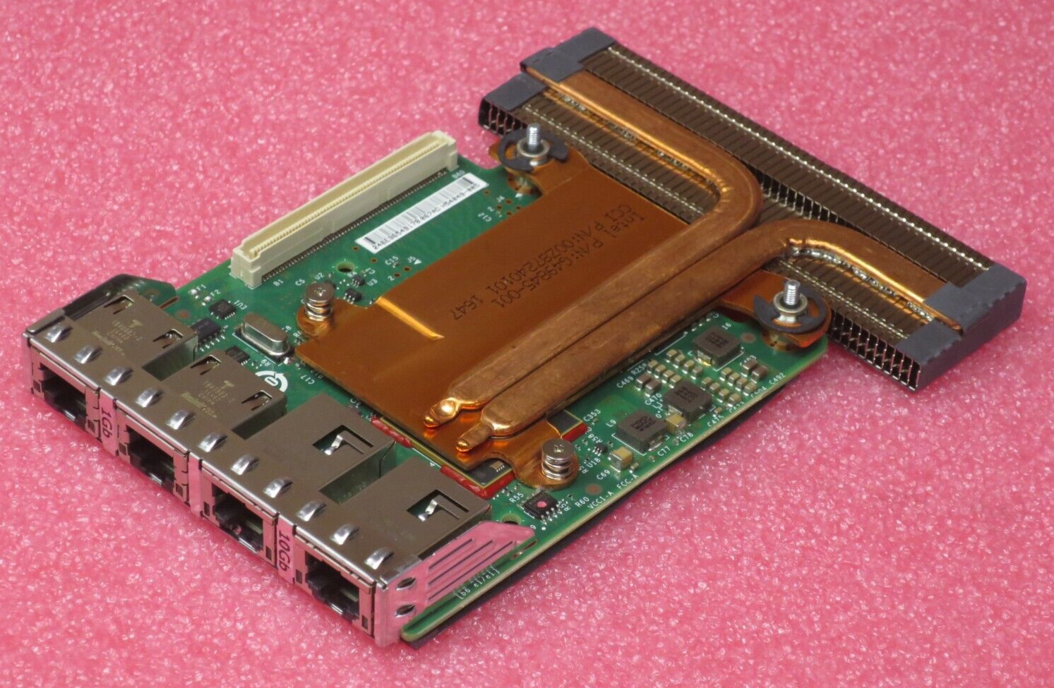 Dell Intel I350/X540 RNDC 2x 10GBE + 2x 1GBE Network Daughter Card 99GTM 099GTM