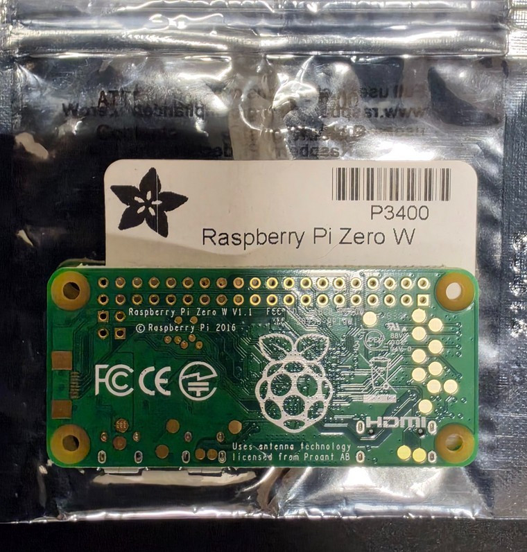 New & Sealed Raspberry Pi Zero W Ultra Compact Single-Board Computer