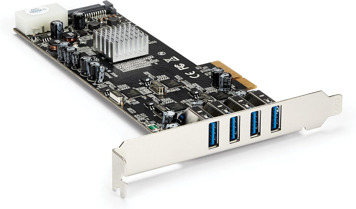 Startech 4-Port USB 5Gbps Pcie Card, 4X Independent USB Controllers | PCI Expres