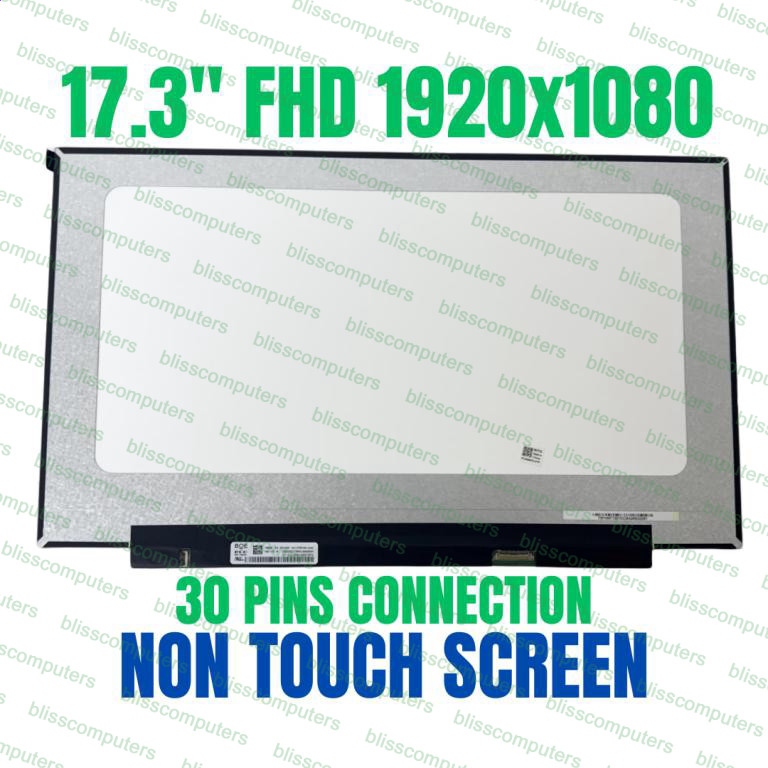 N85872-001 Raw Panel 17.3" Fhd Ag Uwva 300 Pcsd