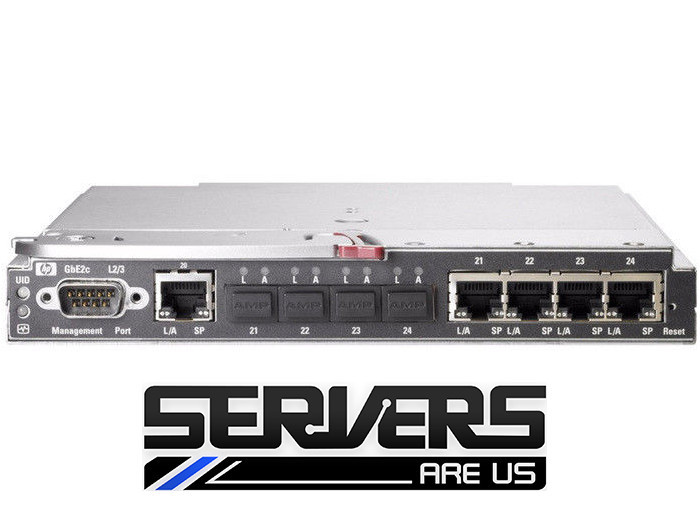 HP 410916-B21 Port Switch  Cisco Catalyst  3020 8-Ports Multi-Layer Blade