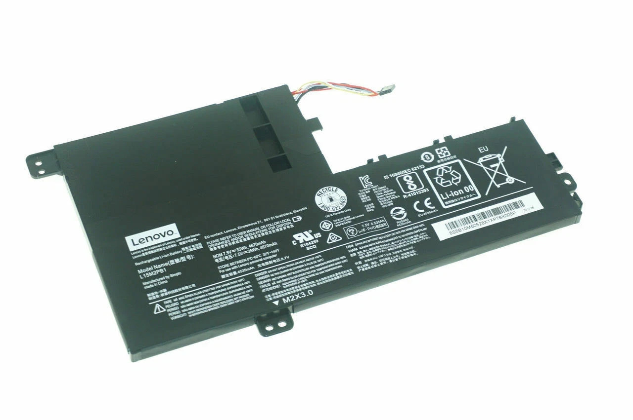 OEM L15M2PB1 L15L2PB1 Laptop Battery Lenovo IdeaPad 320S-15ABR Yoga 520-14IKB