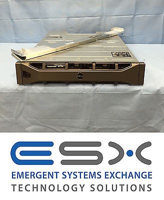 120TB Dell PowerVault MD1200 w/ 12x 10TB HDD Dual PSU Dual EMM