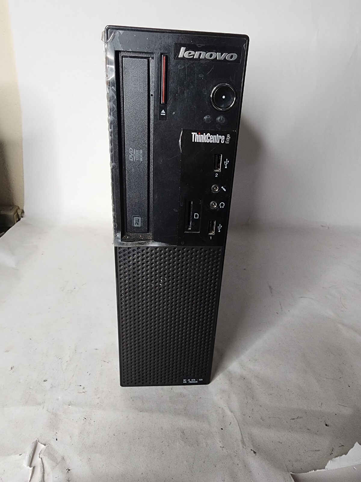 Lenovo ThinkCentre Edge71 Intel Celeron G530@2.40GHz 4GB RAM 320GB HD