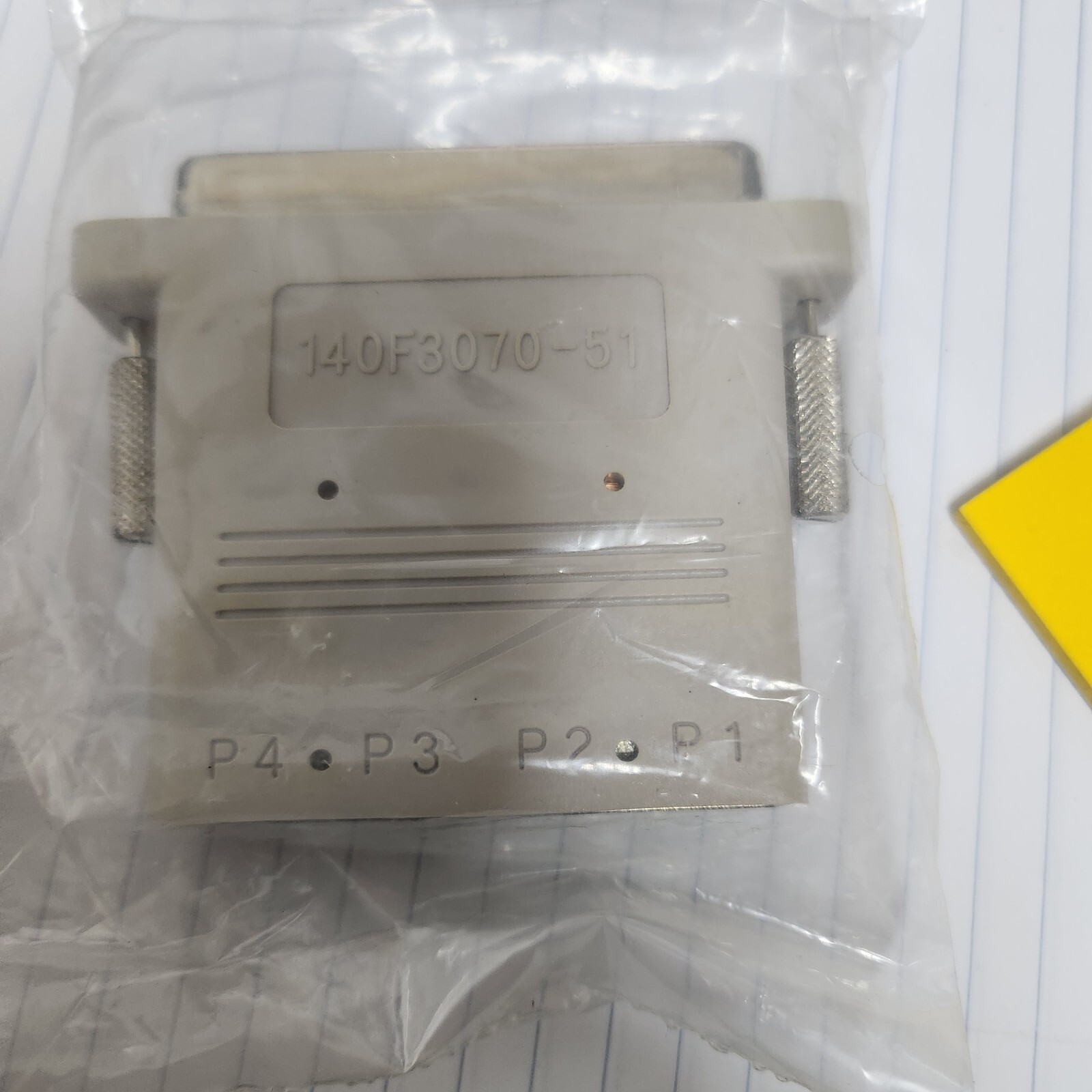 3x NICE 140F3070-01 4x RJ45 to Centronics Adapter - NEW