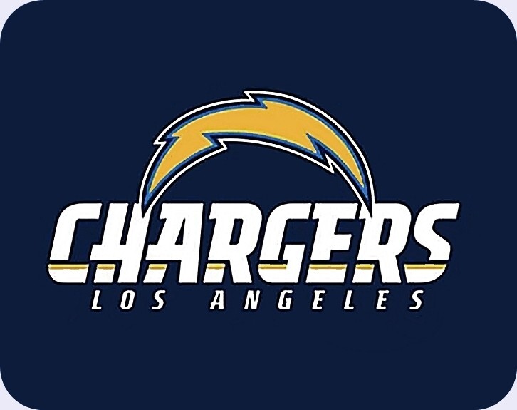 Los Angeles Chargers Computer / Laptop Mouse Pad
