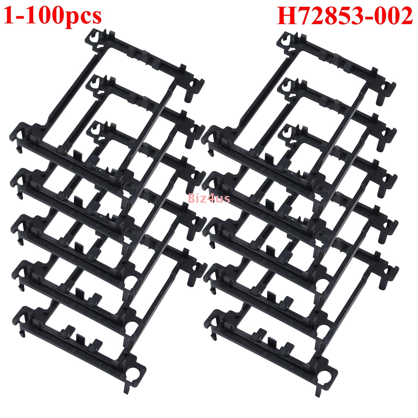 Lot LGA3647 CPU Heatsink Sled Tray Holder Bracket Carrier H72853-002 forHP Z8 G4