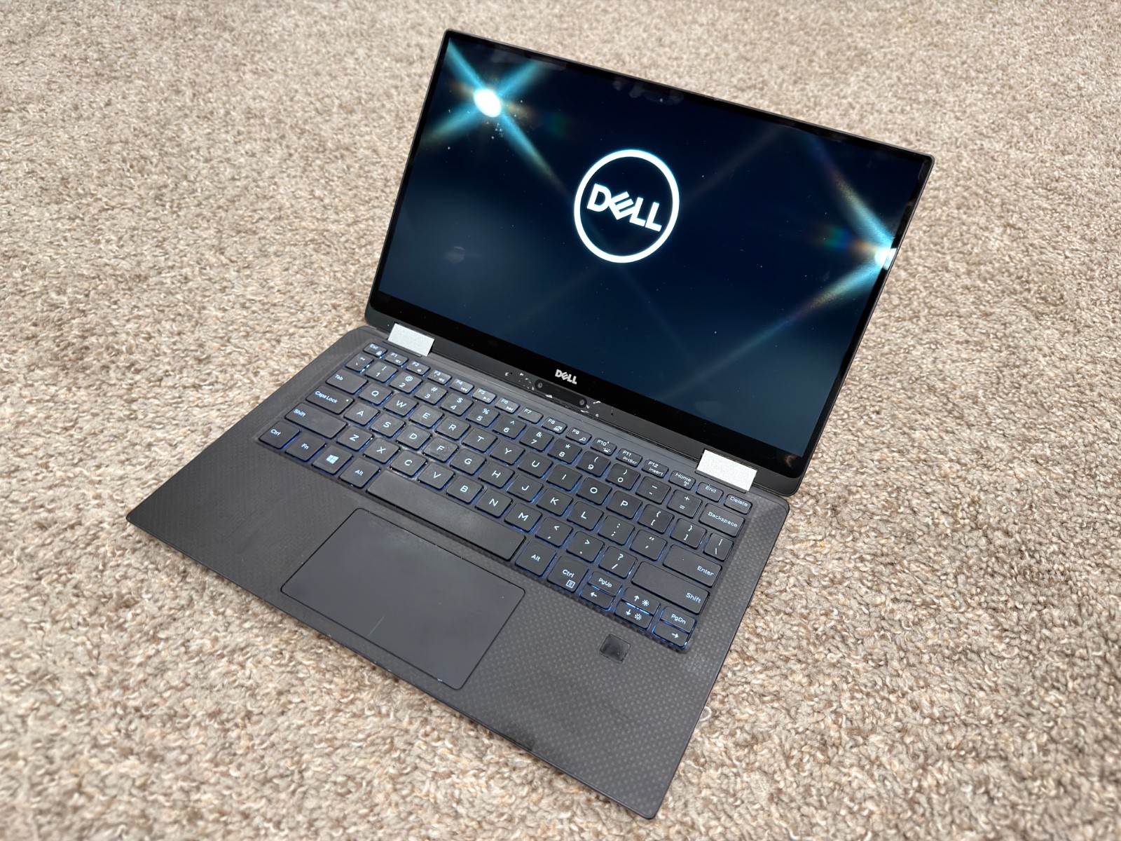 Dell XPS 13 9365 2-in-1 — Intel(R) Core(TM) i7-7Y75 CPU @ 1.30GHz — Fresh OS