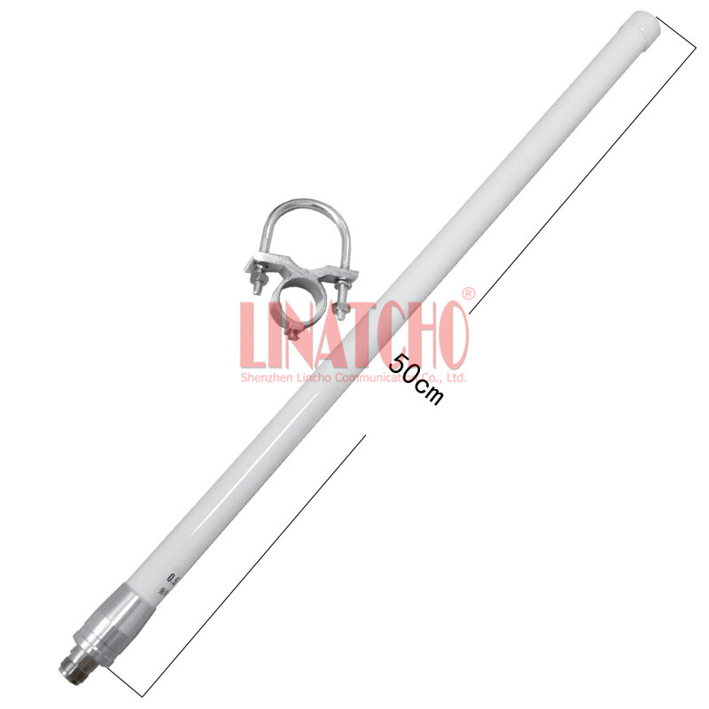 Omni directional Fiberglass GSM 900MHz 890-960MHz 8dB Antenna N Female Connector