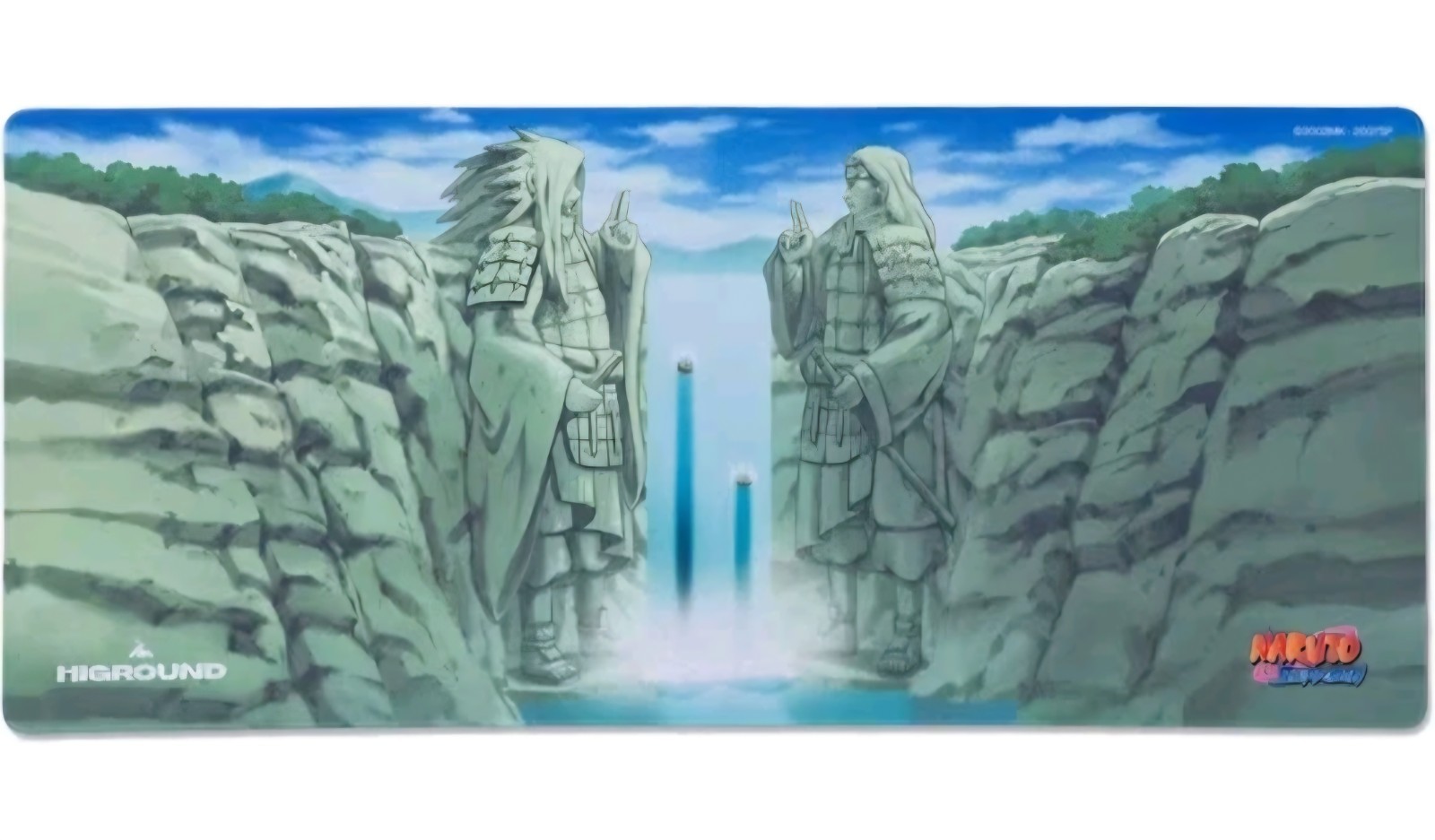 Higround Naruto x Valley of the End Mousepad (Final Valley) SS24