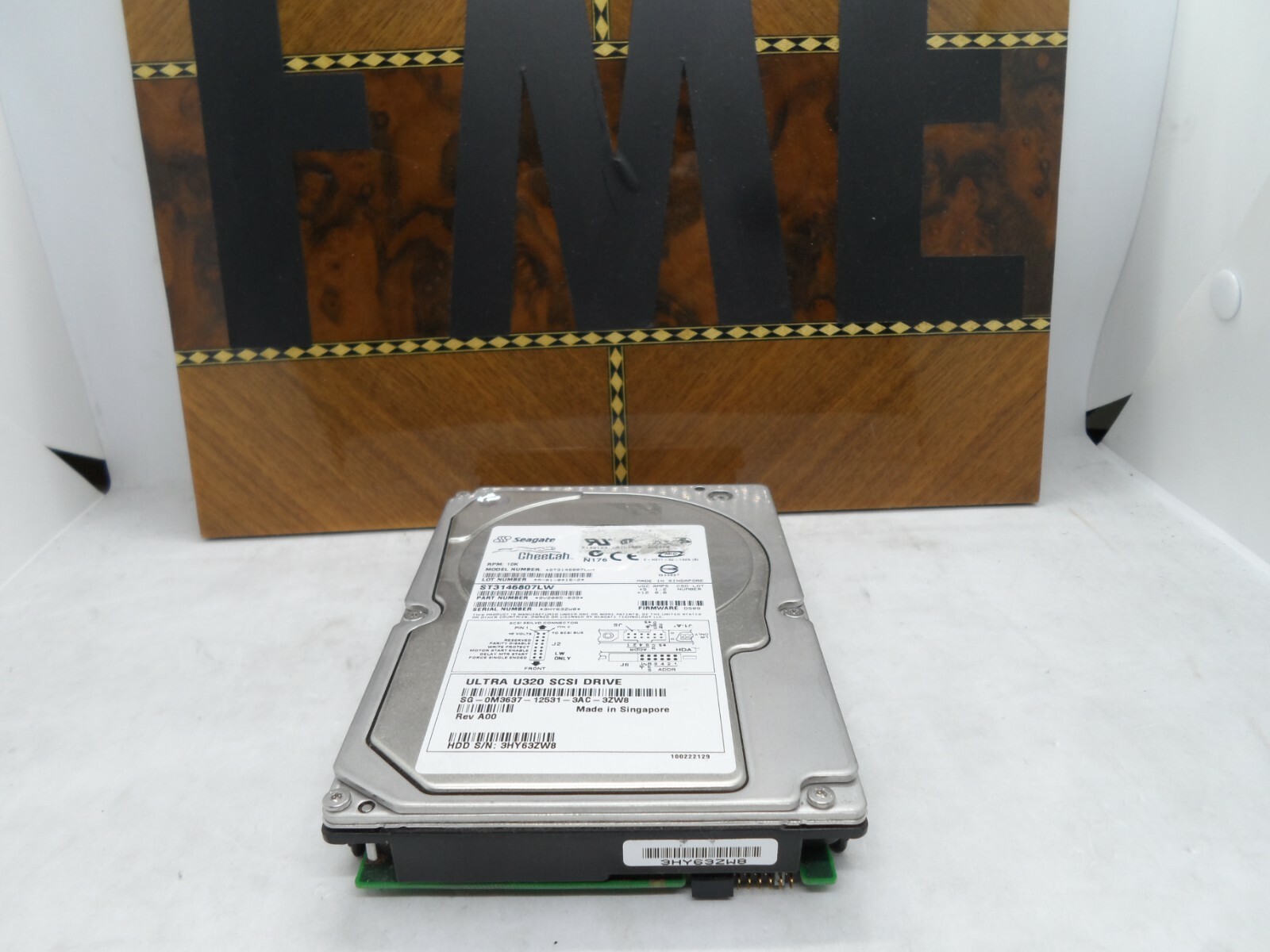DELL Seagate Cheetah ST3146807LW 0M3637 M3637 hard disk 146G 10K 68PIN SCSI 