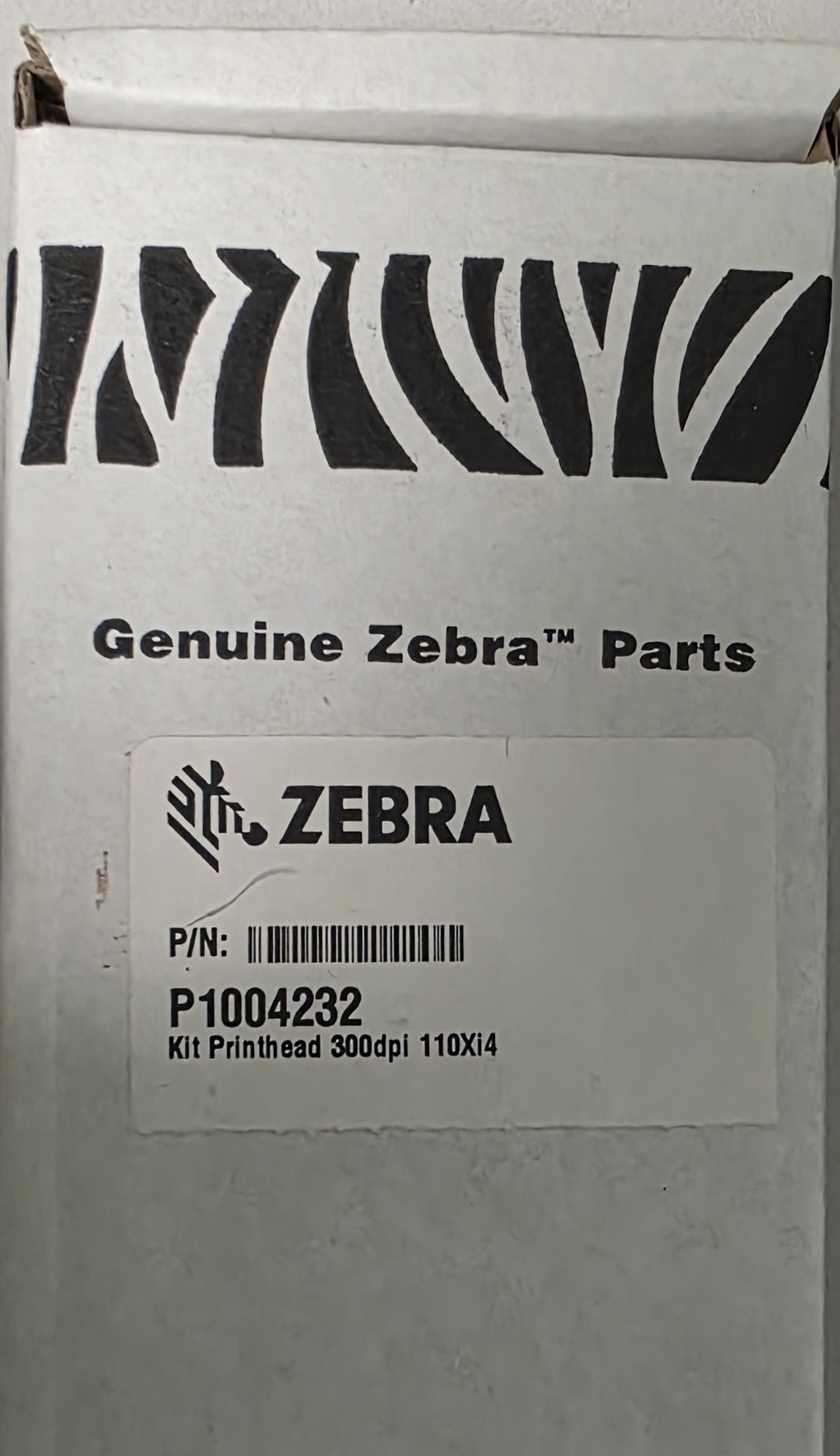 Zebra P1004232 Kyocera Thermal Print Head - Black