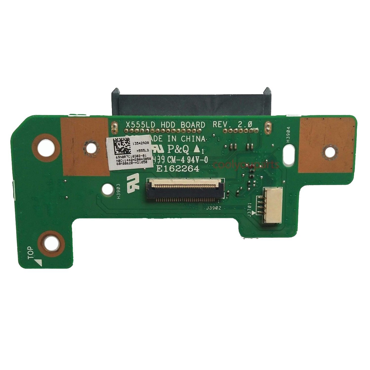 New HDD Hard Drive Board For Asus K555LA X555LD REV 3.1 60NB0620-HD1060
