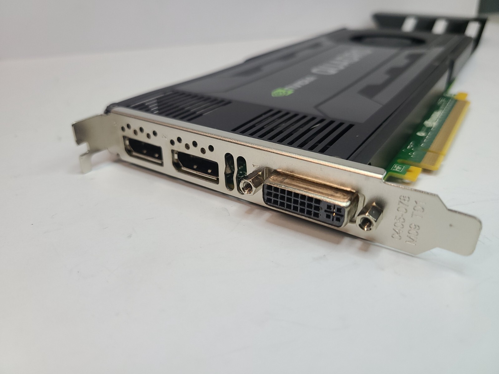 Bracket For NVIDIA Quadro K4000 3GB K4200 4GB Professional Graphics Card