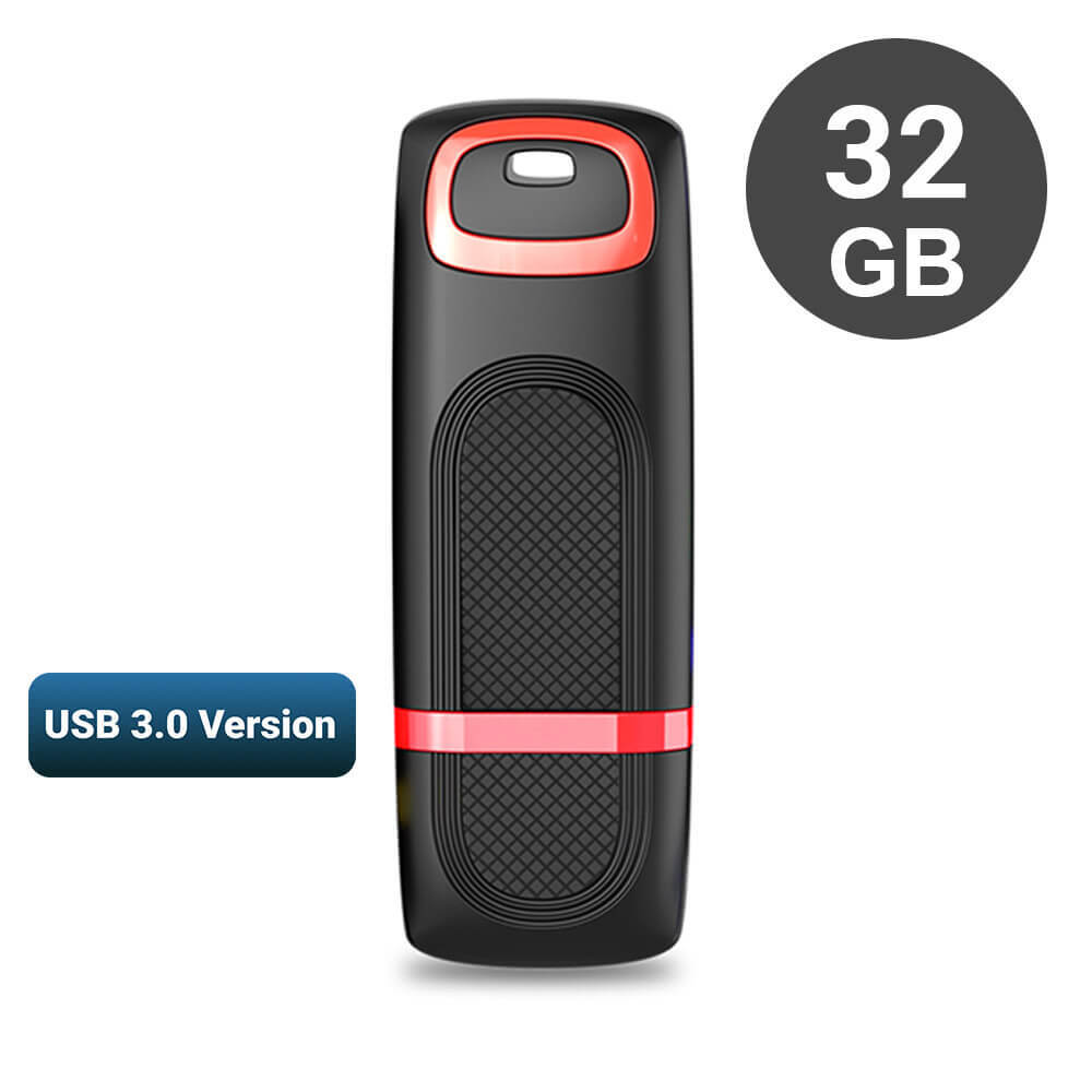 High Speed USB 3.0 32GB 64GB 128GB Flash Drive USB Memory Stick Data Storage RED