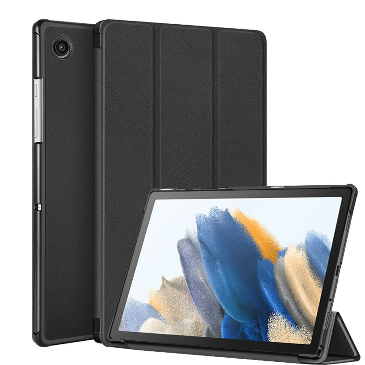 For Samsung Galaxy Tab A8 10.5" Tablet Case Leather Stand Shockproof Smart Cover