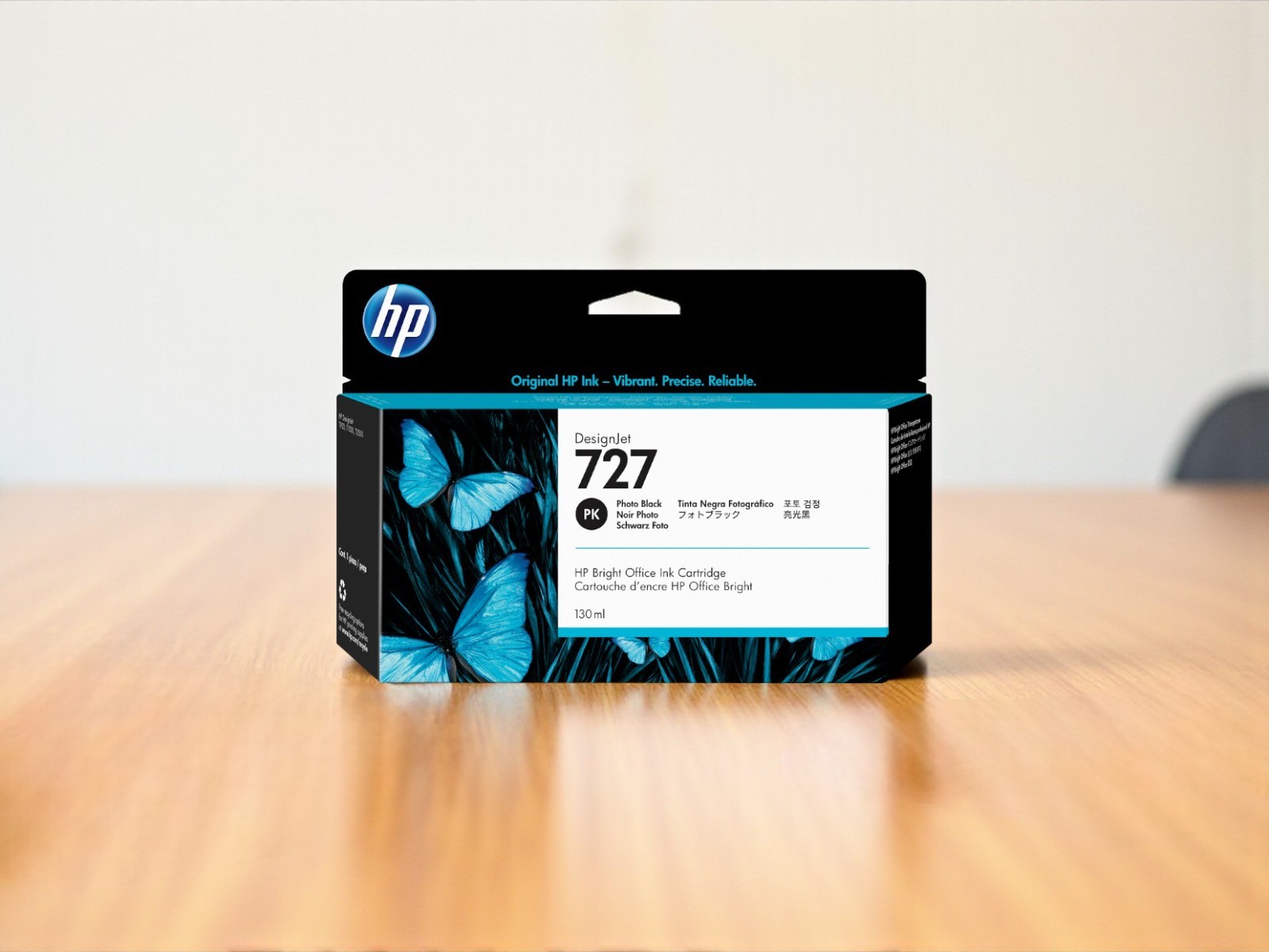 HP 727 Photo Black Original DesignJet Ink Cartridge B3P23A