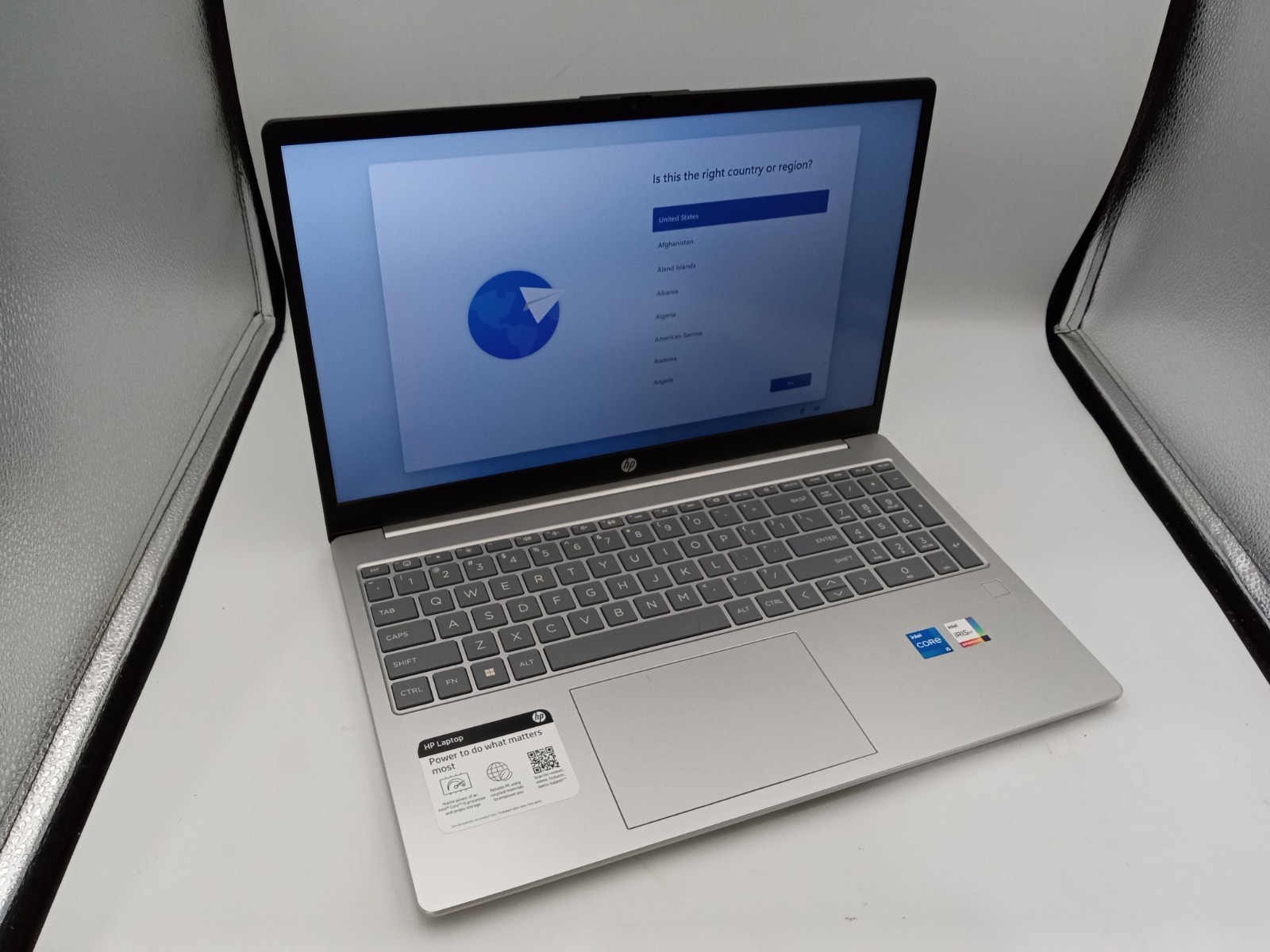 HP 15-fd0152wm 15.6" Laptop Intel i5-1334U 4GB 128GB SSD Windows 11 - READ -RR