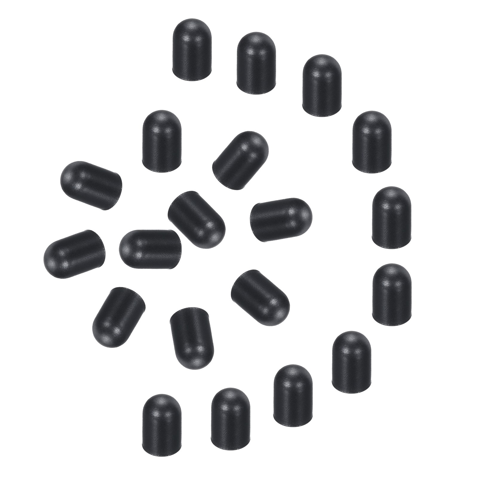 20pcs Replacement Stylus Pen Tips 4.5mm Conductive Capacitive Silicone Rubber