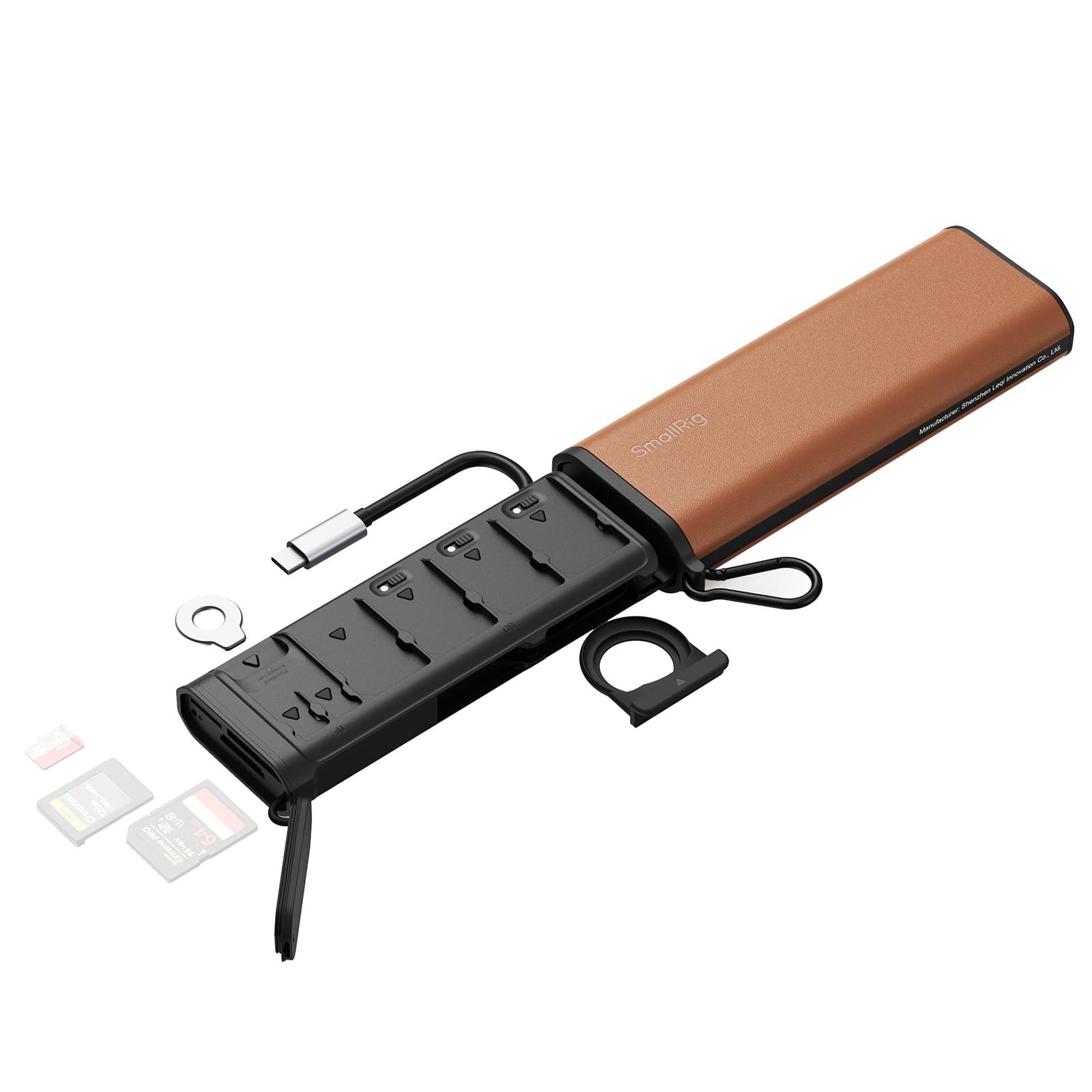 Multifunctional Card Reader & Card Holder (CFexpress Type A)
