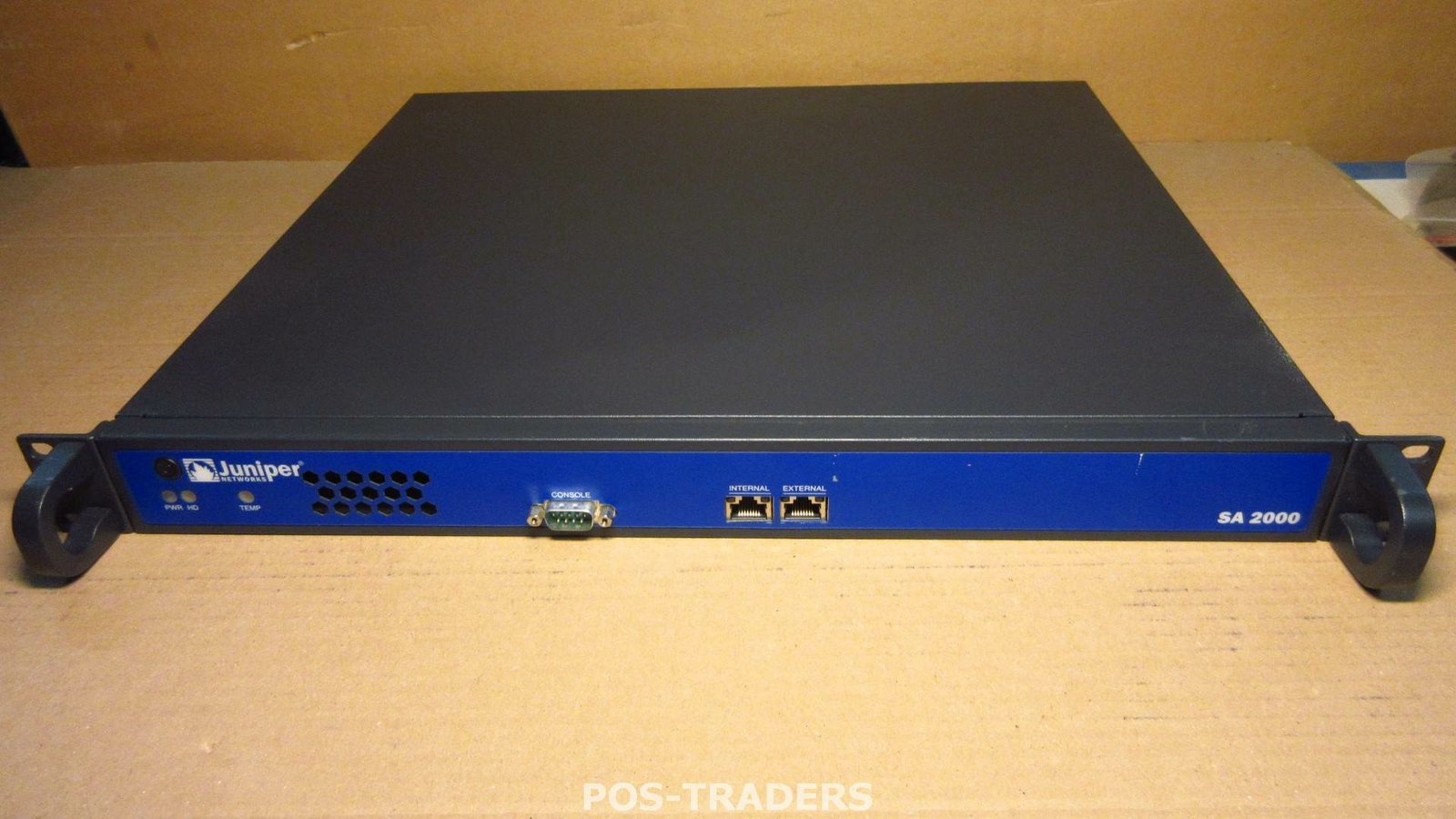 Juniper SA2000 Secure Access 2000 SSL VPN Appliance - 2 x 10/100/1000Base-T