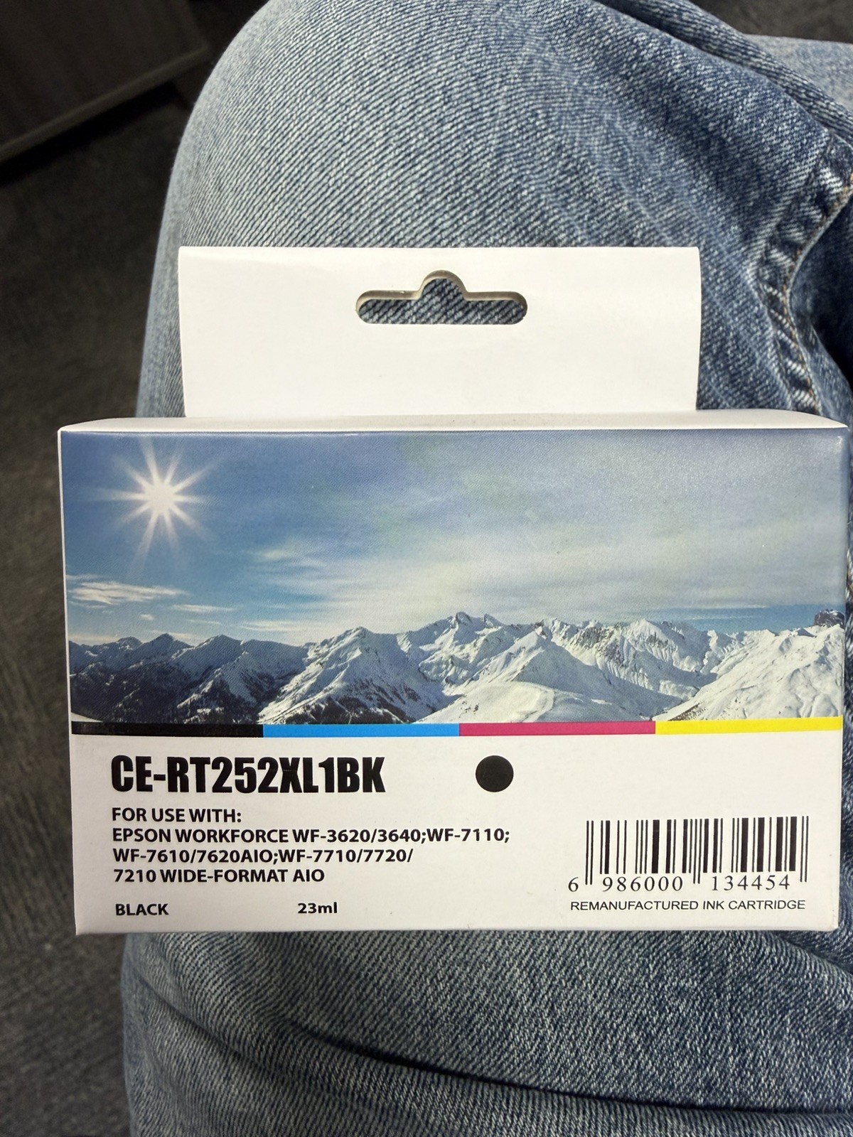 Epson 252XL High Capacity Black Ink Cartridge 