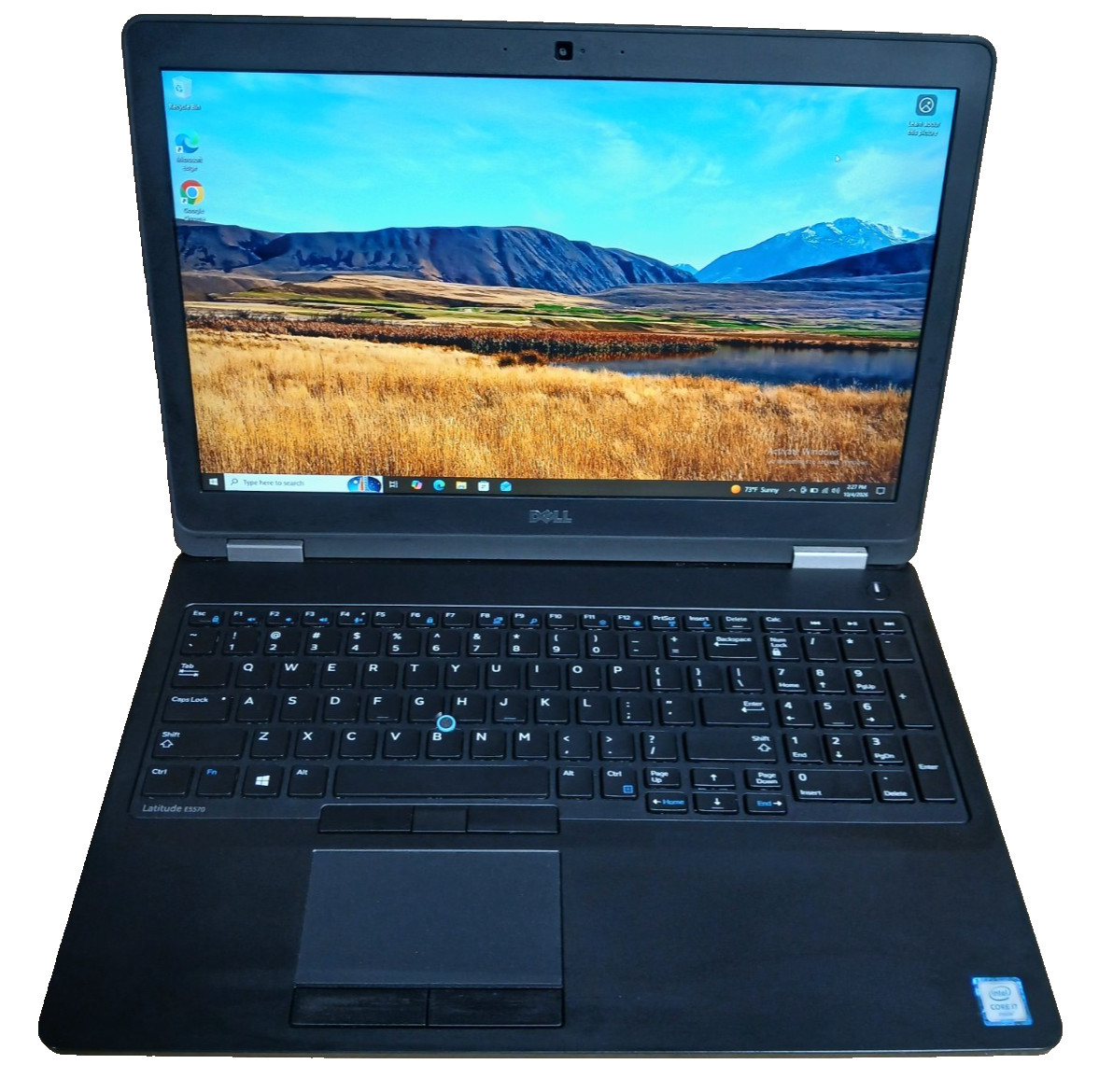 dell latitude e5570 i7 6820hq 2.70 GHz, 16gb, 256 ssd