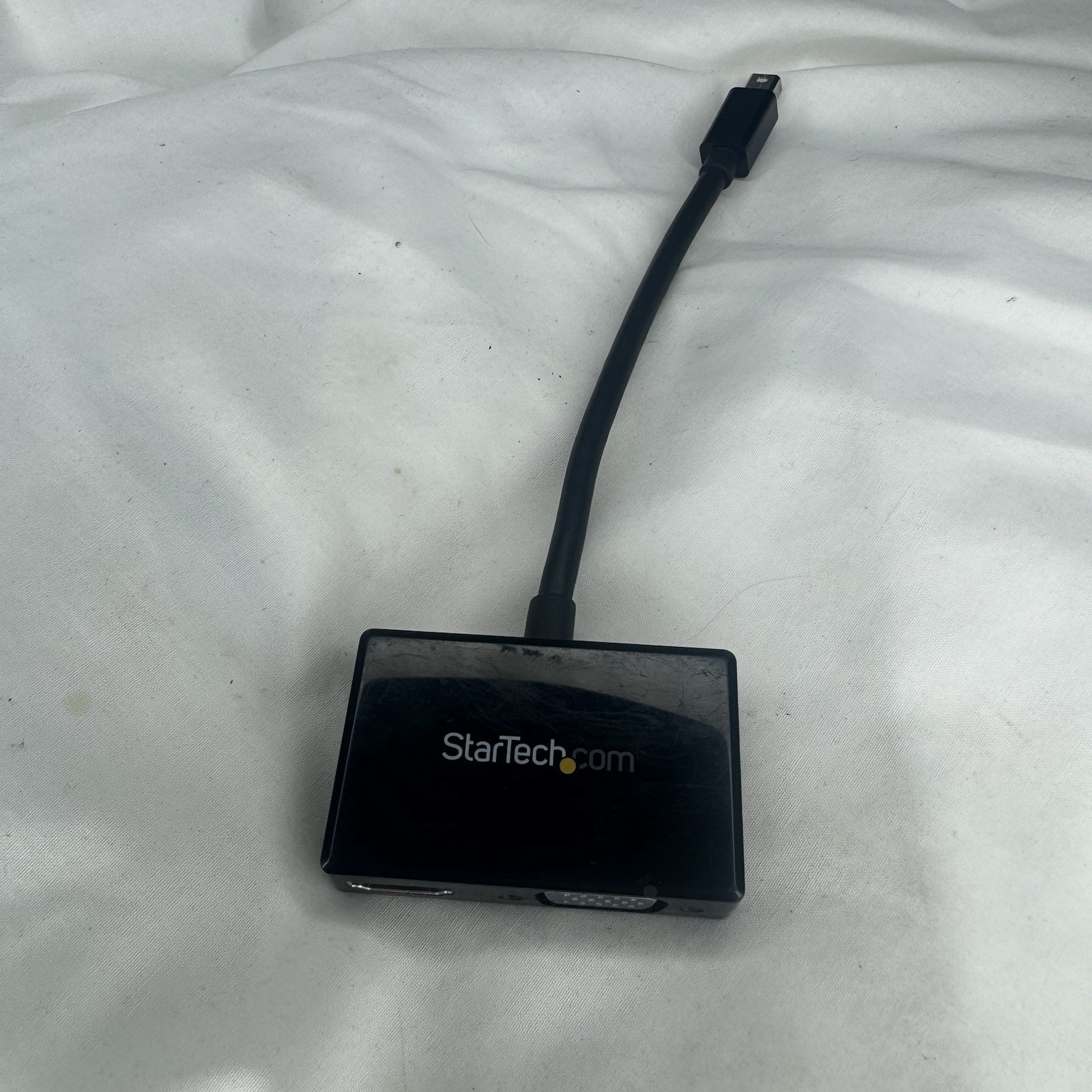 Startech Travel A/v Adapter: 2-in-1 Mini Displayport To Hdmi Or Vga Converter -