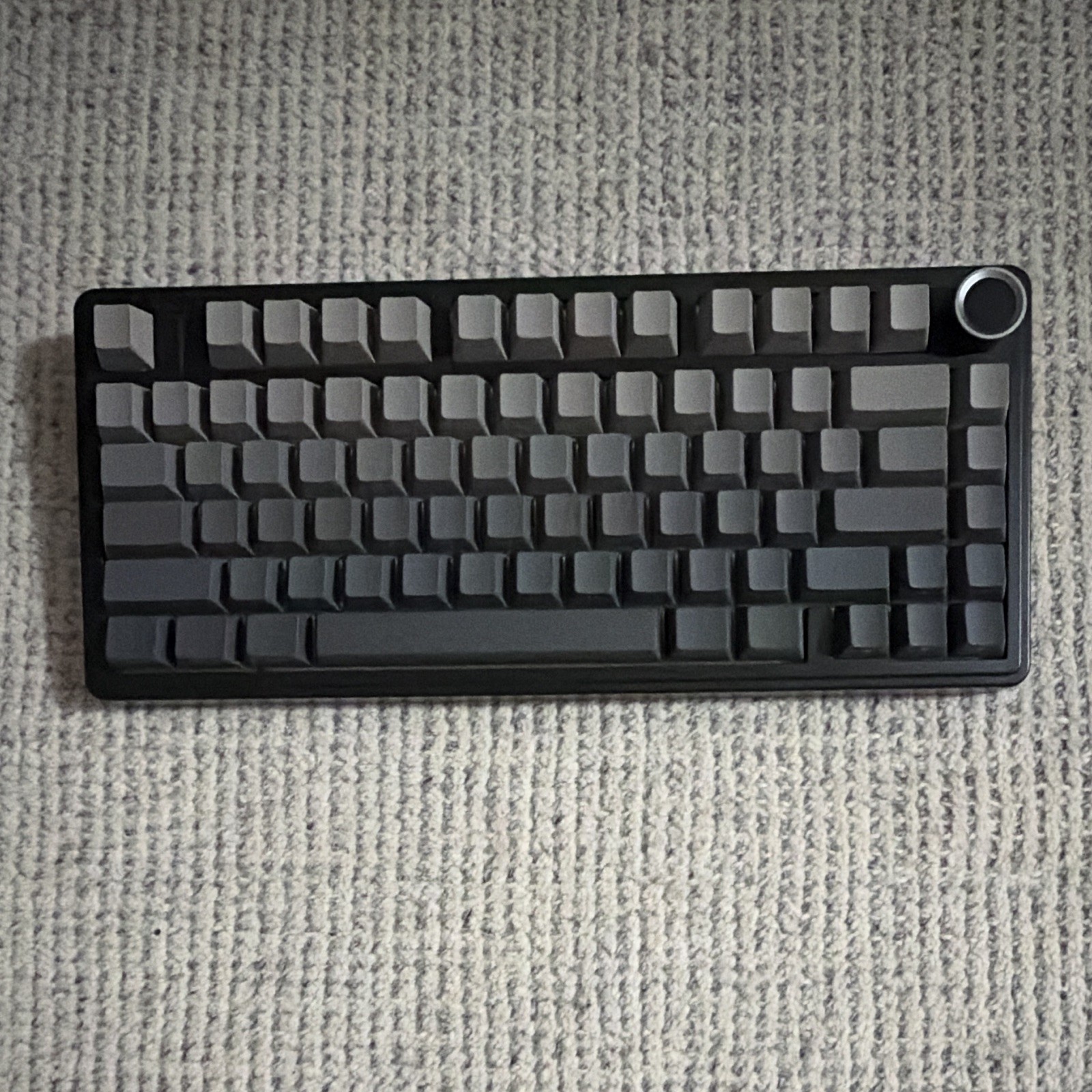 AULA F75Pro 75% Mechanical Keyboard Wireless/Bluetooth/Wired USB-C Knob BG
