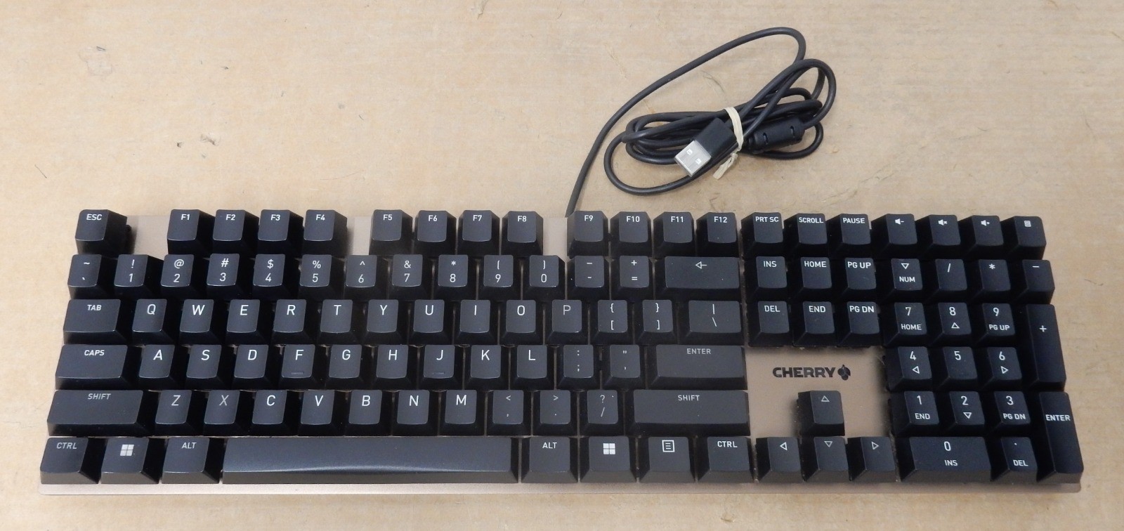 CHERRY	KC 200 MX Wired Mechanical Office Keyboard