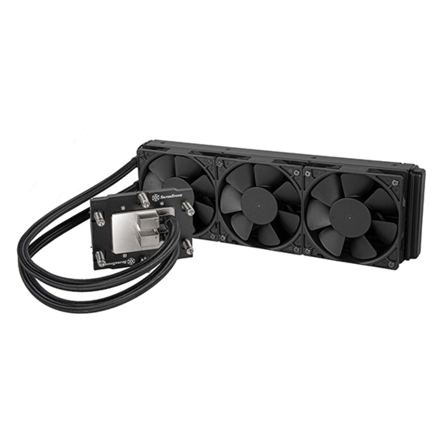 SilverStone XE360-SP5 High Performance Triple 120mm All-In-One Liquid Cooler