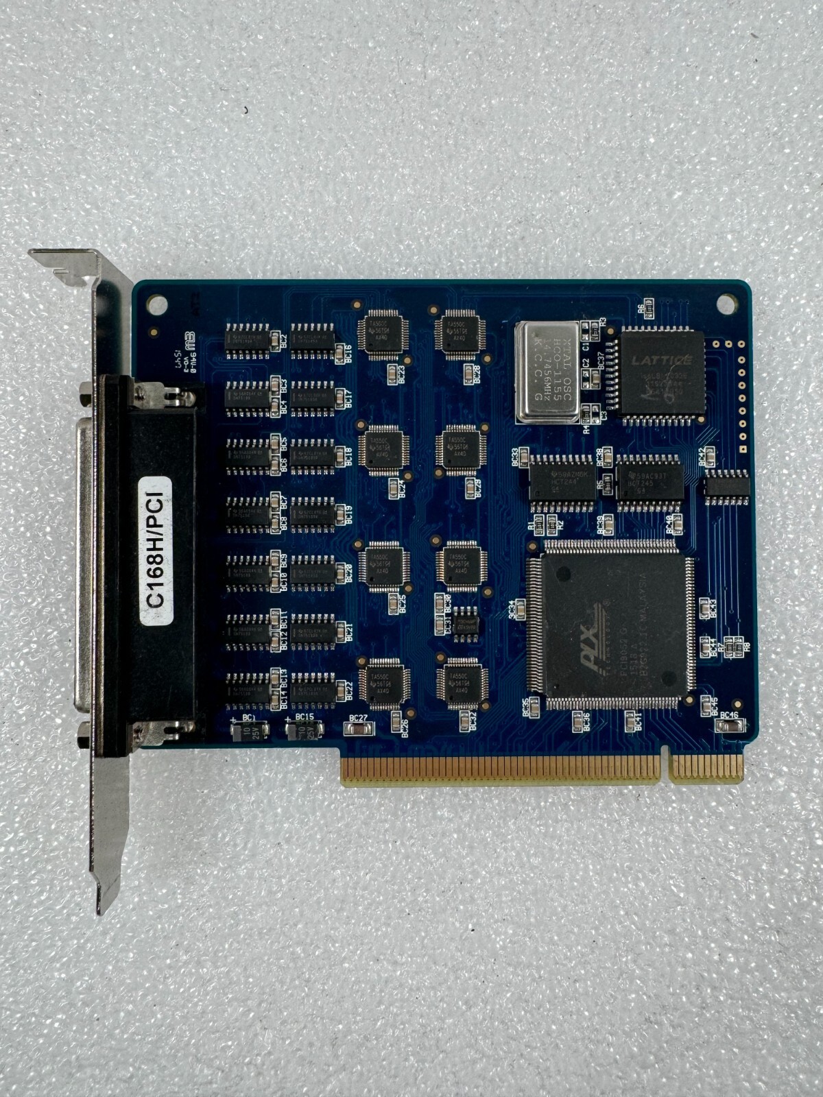 MOXA C168H PCI 8-Port RS-232 PCI Serial Card