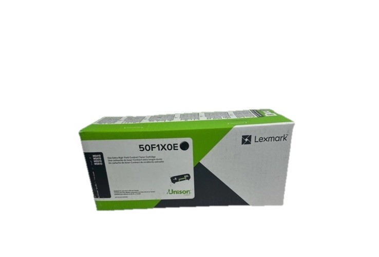 Lexmark Unison (50F1X0E) Black Toner Cartridge MS410 415 510 610 New Sealed