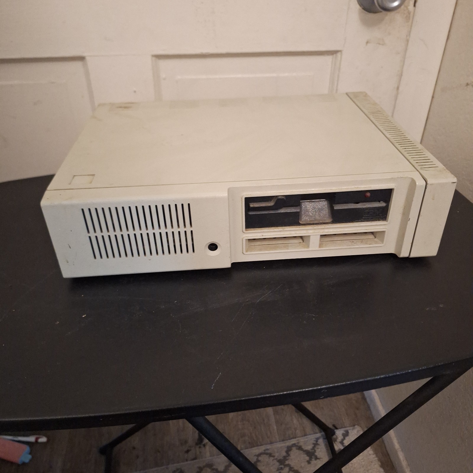 Vintage IBM PCjr Model 4860 1983 Keyboard and Cartridge Tested 