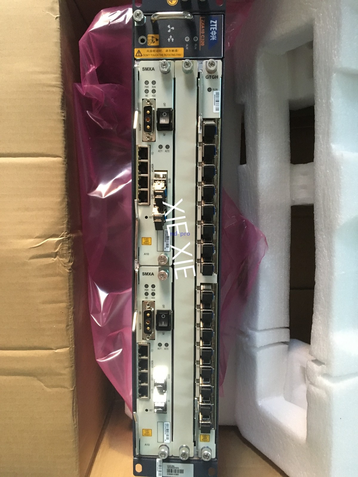 1pc for brand new OLT ZXA10 C320 SMXA PRAM shipping Via DHL/Fedex