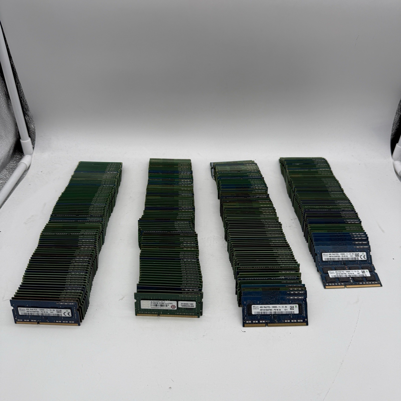 (Lot of 100) 4GB DDR3 Laptop RAM Mixed Brands (J8)