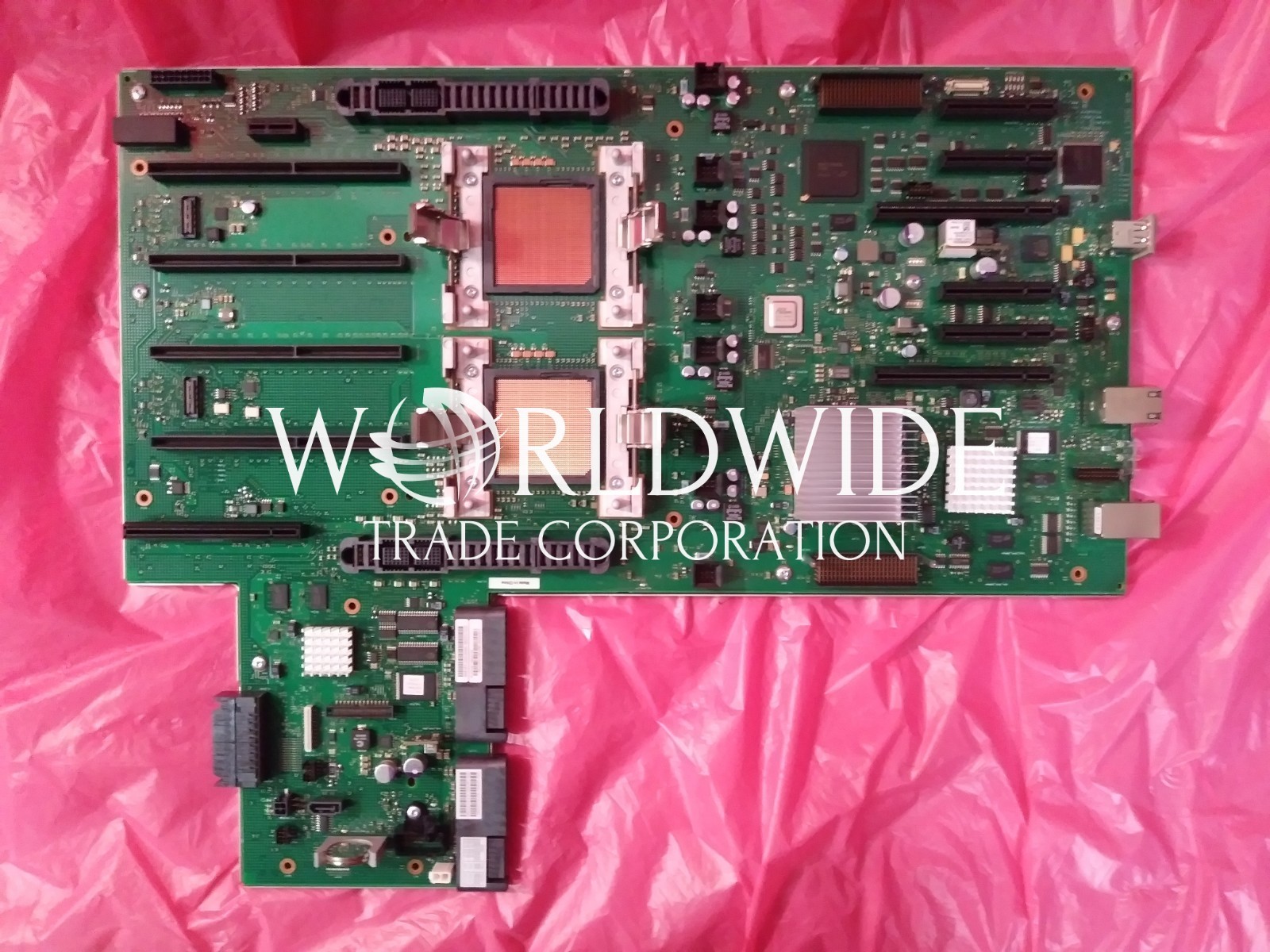 IBM pSeries / iSeries 00E3126, 00E3142 SYSTEM BACKPLANE (DUAL PROCESSOR)