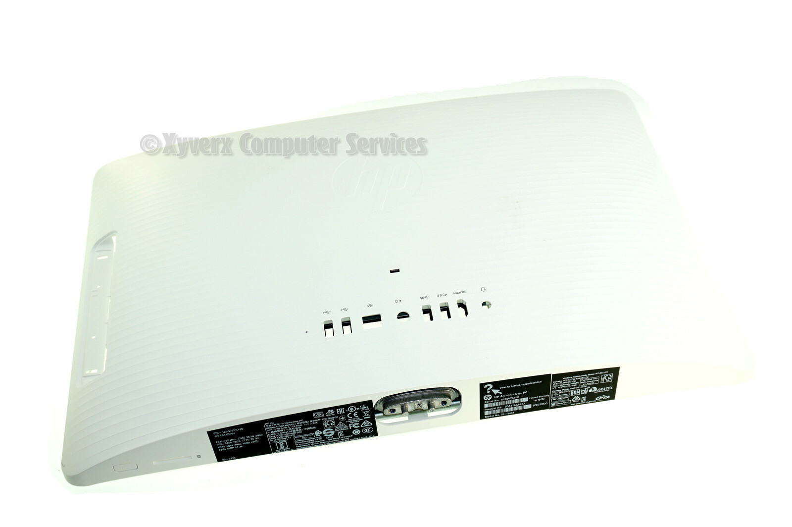 862827-102 3JN91TP403 GENUINE HP REAR COVER WHITE 20-C 20-C434 (GRADE A)(A08)
