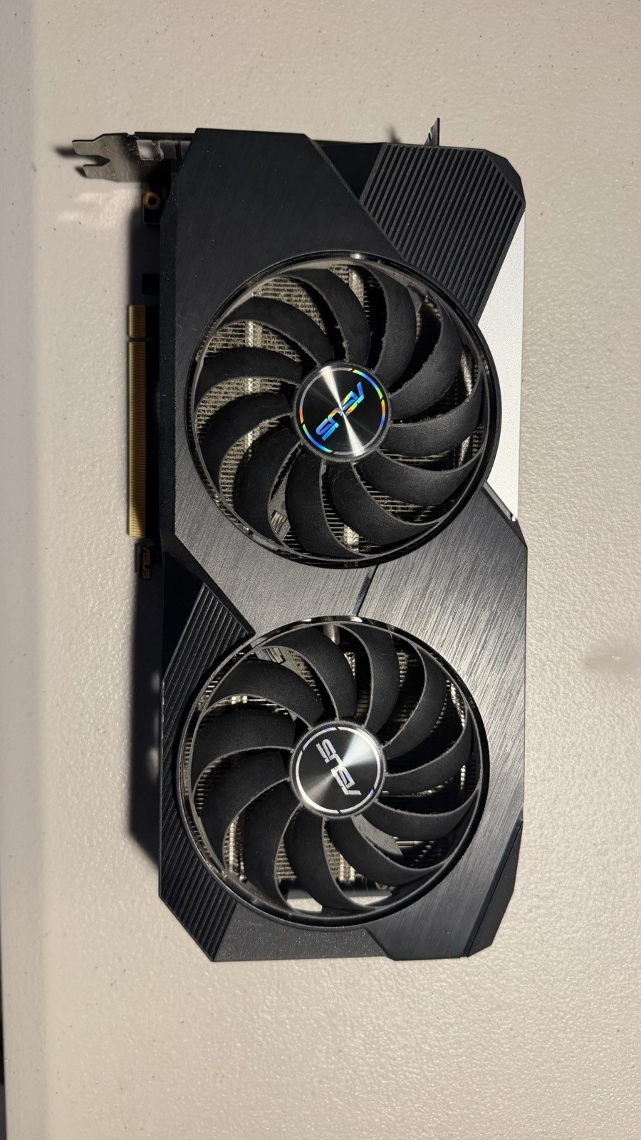 ASUS Dual GeForce RTX 3070 OC 8GB GDDR6 Graphics Card (DUAL-RTX3070-8G)