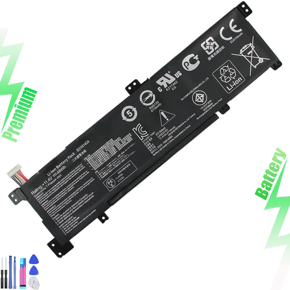 New B31N1424 Battery for Asus A401L V405L K401L K401U K401UB K401LB