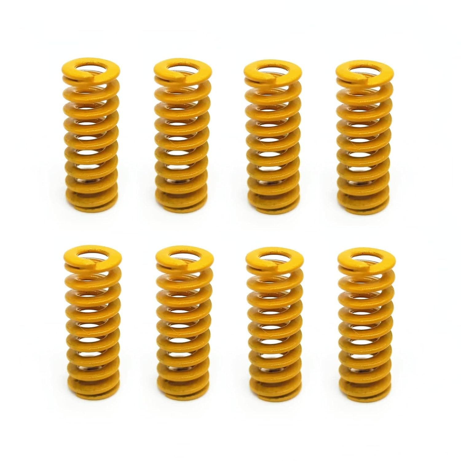 8Pcs 3D Printer Bed Leveling Springs 0.31" OD 0.79" Length for Ender 3/Pro/V2