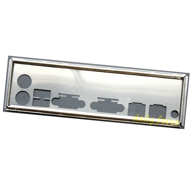 I/O IO Shield For Super Micro X8DTL-I & MBD-X9SCM-F Backplate Motherboard